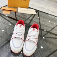 Cheap Louis Vuitton Casual Shoes For Men #1264948 Replica Wholesale [$125.00 USD] [ITEM#1264948] on Replica Louis Vuitton Casual Shoes