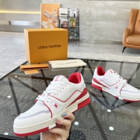 Cheap Louis Vuitton Casual Shoes For Men #1264948 Replica Wholesale [$125.00 USD] [ITEM#1264948] on Replica Louis Vuitton Casual Shoes