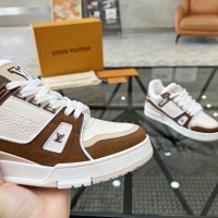 Cheap Louis Vuitton Casual Shoes For Men #1264951 Replica Wholesale [$125.00 USD] [ITEM#1264951] on Replica Louis Vuitton Casual Shoes