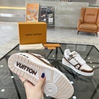 Cheap Louis Vuitton Casual Shoes For Men #1264951 Replica Wholesale [$125.00 USD] [ITEM#1264951] on Replica Louis Vuitton Casual Shoes