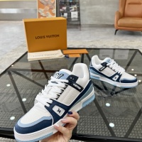 Cheap Louis Vuitton Casual Shoes For Men #1264953 Replica Wholesale [$125.00 USD] [ITEM#1264953] on Replica Louis Vuitton Casual Shoes