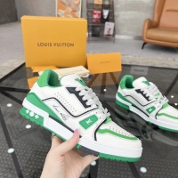 Cheap Louis Vuitton Casual Shoes For Men #1264954 Replica Wholesale [$125.00 USD] [ITEM#1264954] on Replica Louis Vuitton Casual Shoes