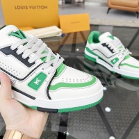 Cheap Louis Vuitton Casual Shoes For Men #1264954 Replica Wholesale [$125.00 USD] [ITEM#1264954] on Replica Louis Vuitton Casual Shoes