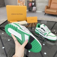 Cheap Louis Vuitton Casual Shoes For Men #1264954 Replica Wholesale [$125.00 USD] [ITEM#1264954] on Replica Louis Vuitton Casual Shoes