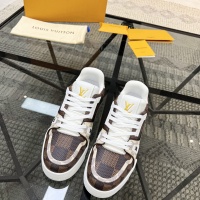 Cheap Louis Vuitton Casual Shoes For Men #1264956 Replica Wholesale [$125.00 USD] [ITEM#1264956] on Replica Louis Vuitton Casual Shoes