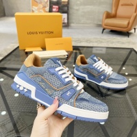 Cheap Louis Vuitton Casual Shoes For Men #1264957 Replica Wholesale [$125.00 USD] [ITEM#1264957] on Replica Louis Vuitton Casual Shoes