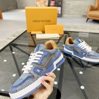 Cheap Louis Vuitton Casual Shoes For Men #1264957 Replica Wholesale [$125.00 USD] [ITEM#1264957] on Replica Louis Vuitton Casual Shoes