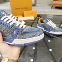 Cheap Louis Vuitton Casual Shoes For Men #1264957 Replica Wholesale [$125.00 USD] [ITEM#1264957] on Replica Louis Vuitton Casual Shoes