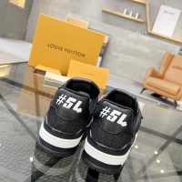 Cheap Louis Vuitton Casual Shoes For Men #1264958 Replica Wholesale [$125.00 USD] [ITEM#1264958] on Replica Louis Vuitton Casual Shoes