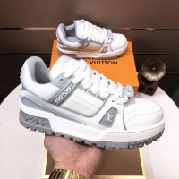 Cheap Louis Vuitton Casual Shoes For Men #1264973 Replica Wholesale [$128.00 USD] [ITEM#1264973] on Replica Louis Vuitton Casual Shoes