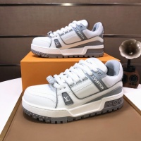 Cheap Louis Vuitton Casual Shoes For Women #1264975 Replica Wholesale [$128.00 USD] [ITEM#1264975] on Replica Louis Vuitton Casual Shoes