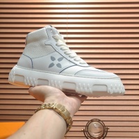 Cheap Louis Vuitton High Tops Shoes For Men #1264980 Replica Wholesale [$108.00 USD] [ITEM#1264980] on Replica Louis Vuitton High Tops Shoes