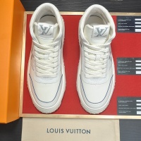 Cheap Louis Vuitton High Tops Shoes For Men #1264980 Replica Wholesale [$108.00 USD] [ITEM#1264980] on Replica Louis Vuitton High Tops Shoes