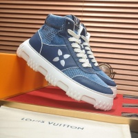 Cheap Louis Vuitton High Tops Shoes For Men #1264981 Replica Wholesale [$108.00 USD] [ITEM#1264981] on Replica Louis Vuitton High Tops Shoes