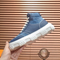 Cheap Louis Vuitton High Tops Shoes For Men #1264981 Replica Wholesale [$108.00 USD] [ITEM#1264981] on Replica Louis Vuitton High Tops Shoes