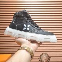 Cheap Louis Vuitton High Tops Shoes For Men #1264982 Replica Wholesale [$108.00 USD] [ITEM#1264982] on Replica Louis Vuitton High Tops Shoes