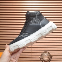 Cheap Louis Vuitton High Tops Shoes For Men #1264982 Replica Wholesale [$108.00 USD] [ITEM#1264982] on Replica Louis Vuitton High Tops Shoes