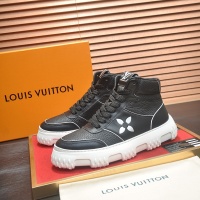 Cheap Louis Vuitton High Tops Shoes For Men #1264983 Replica Wholesale [$108.00 USD] [ITEM#1264983] on Replica Louis Vuitton High Tops Shoes