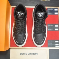 Cheap Louis Vuitton High Tops Shoes For Men #1264983 Replica Wholesale [$108.00 USD] [ITEM#1264983] on Replica Louis Vuitton High Tops Shoes