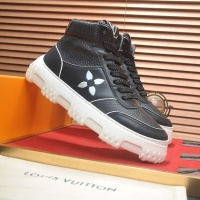 Cheap Louis Vuitton High Tops Shoes For Men #1264983 Replica Wholesale [$108.00 USD] [ITEM#1264983] on Replica Louis Vuitton High Tops Shoes