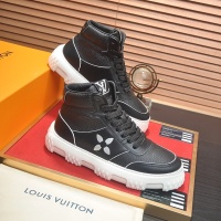 Cheap Louis Vuitton High Tops Shoes For Men #1264983 Replica Wholesale [$108.00 USD] [ITEM#1264983] on Replica Louis Vuitton High Tops Shoes