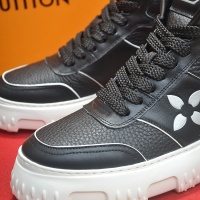 Cheap Louis Vuitton High Tops Shoes For Men #1264983 Replica Wholesale [$108.00 USD] [ITEM#1264983] on Replica Louis Vuitton High Tops Shoes