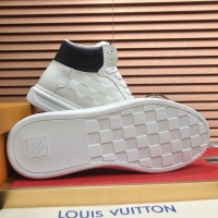 Cheap Louis Vuitton High Tops Shoes For Men #1264984 Replica Wholesale [$88.00 USD] [ITEM#1264984] on Replica Louis Vuitton High Tops Shoes