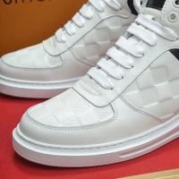 Cheap Louis Vuitton High Tops Shoes For Men #1264984 Replica Wholesale [$88.00 USD] [ITEM#1264984] on Replica Louis Vuitton High Tops Shoes