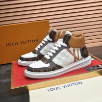 Cheap Louis Vuitton High Tops Shoes For Men #1264985 Replica Wholesale [$88.00 USD] [ITEM#1264985] on Replica Louis Vuitton High Tops Shoes