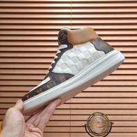 Cheap Louis Vuitton High Tops Shoes For Men #1264985 Replica Wholesale [$88.00 USD] [ITEM#1264985] on Replica Louis Vuitton High Tops Shoes