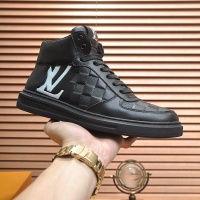 Cheap Louis Vuitton High Tops Shoes For Men #1264986 Replica Wholesale [$88.00 USD] [ITEM#1264986] on Replica Louis Vuitton High Tops Shoes