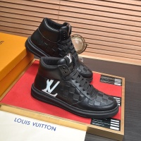 Cheap Louis Vuitton High Tops Shoes For Men #1264986 Replica Wholesale [$88.00 USD] [ITEM#1264986] on Replica Louis Vuitton High Tops Shoes