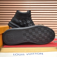 Cheap Louis Vuitton High Tops Shoes For Men #1264986 Replica Wholesale [$88.00 USD] [ITEM#1264986] on Replica Louis Vuitton High Tops Shoes