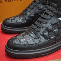 Cheap Louis Vuitton High Tops Shoes For Men #1264986 Replica Wholesale [$88.00 USD] [ITEM#1264986] on Replica Louis Vuitton High Tops Shoes