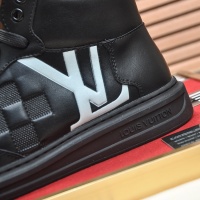 Cheap Louis Vuitton High Tops Shoes For Men #1264986 Replica Wholesale [$88.00 USD] [ITEM#1264986] on Replica Louis Vuitton High Tops Shoes