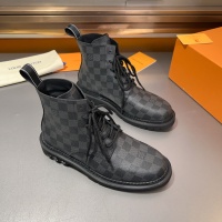 Cheap Louis Vuitton Boots For Men #1264989 Replica Wholesale [$145.00 USD] [ITEM#1264989] on Replica Louis Vuitton Boots