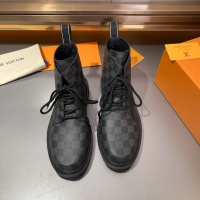 Cheap Louis Vuitton Boots For Men #1264989 Replica Wholesale [$145.00 USD] [ITEM#1264989] on Replica Louis Vuitton Boots