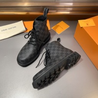 Cheap Louis Vuitton Boots For Men #1264989 Replica Wholesale [$145.00 USD] [ITEM#1264989] on Replica Louis Vuitton Boots