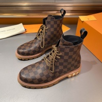 Cheap Louis Vuitton Boots For Men #1264990 Replica Wholesale [$145.00 USD] [ITEM#1264990] on Replica Louis Vuitton Boots