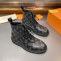 Cheap Louis Vuitton Boots For Men #1264991 Replica Wholesale [$145.00 USD] [ITEM#1264991] on Replica Louis Vuitton Boots