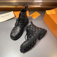 Cheap Louis Vuitton Boots For Men #1264991 Replica Wholesale [$145.00 USD] [ITEM#1264991] on Replica Louis Vuitton Boots