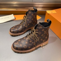 Cheap Louis Vuitton Boots For Men #1264992 Replica Wholesale [$145.00 USD] [ITEM#1264992] on Replica Louis Vuitton Boots