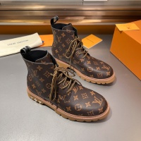 Cheap Louis Vuitton Boots For Men #1264992 Replica Wholesale [$145.00 USD] [ITEM#1264992] on Replica Louis Vuitton Boots