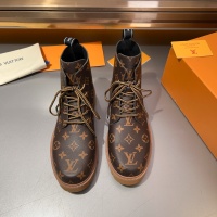 Cheap Louis Vuitton Boots For Men #1264992 Replica Wholesale [$145.00 USD] [ITEM#1264992] on Replica Louis Vuitton Boots