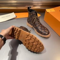 Cheap Louis Vuitton Boots For Men #1264992 Replica Wholesale [$145.00 USD] [ITEM#1264992] on Replica Louis Vuitton Boots