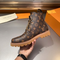 Cheap Louis Vuitton Boots For Men #1264992 Replica Wholesale [$145.00 USD] [ITEM#1264992] on Replica Louis Vuitton Boots