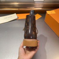 Cheap Louis Vuitton Boots For Men #1264992 Replica Wholesale [$145.00 USD] [ITEM#1264992] on Replica Louis Vuitton Boots