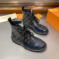 Cheap Louis Vuitton Boots For Men #1264993 Replica Wholesale [$145.00 USD] [ITEM#1264993] on Replica Louis Vuitton Boots