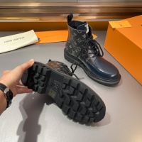 Cheap Louis Vuitton Boots For Men #1264993 Replica Wholesale [$145.00 USD] [ITEM#1264993] on Replica Louis Vuitton Boots