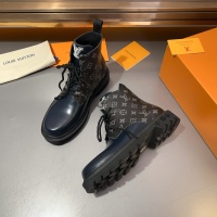 Cheap Louis Vuitton Boots For Men #1264993 Replica Wholesale [$145.00 USD] [ITEM#1264993] on Replica Louis Vuitton Boots